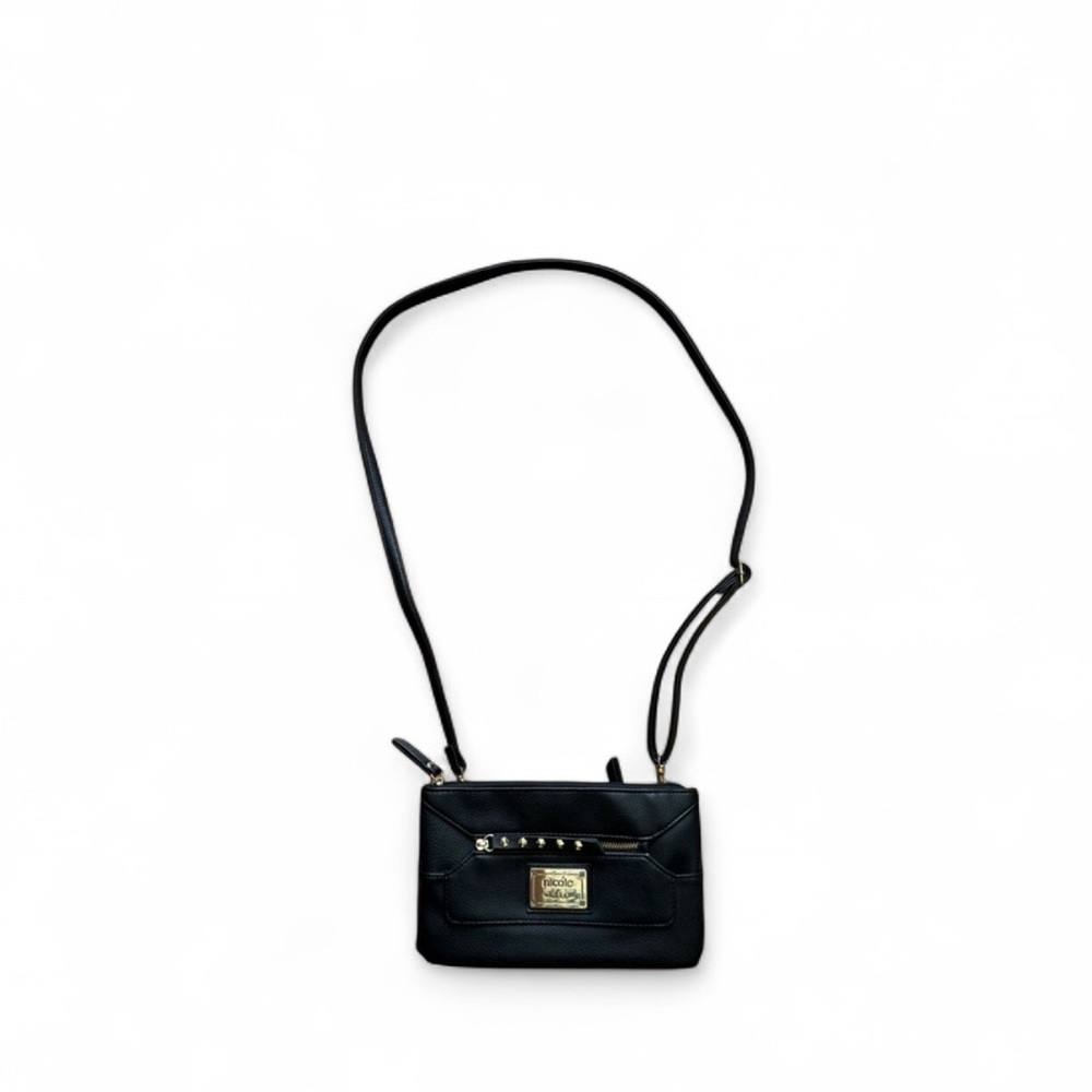 ✨Nicole Miller Black Purse